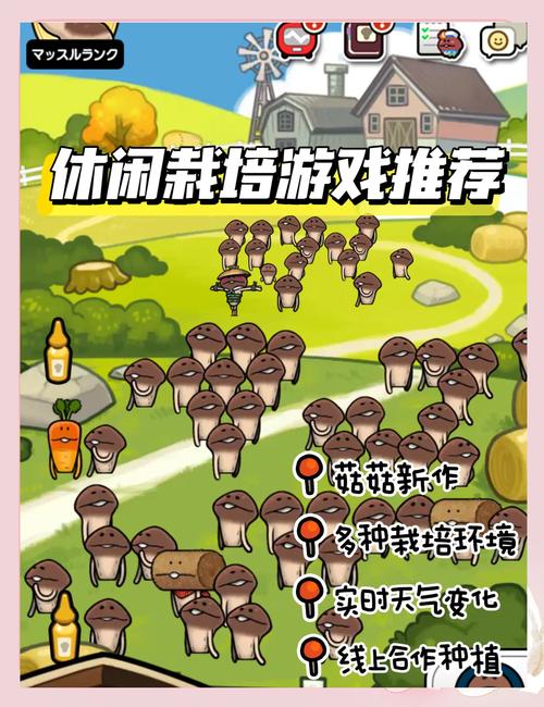 菌子农场游戏安卓