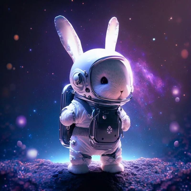 抖音太空兔兔最新