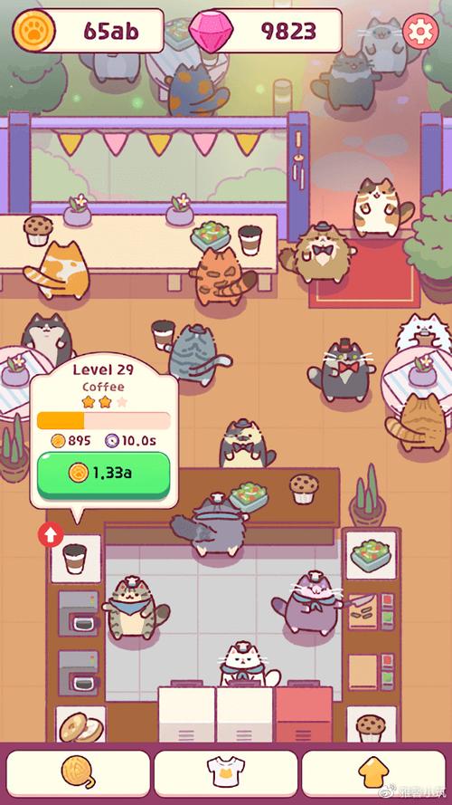 猫咪小吃店游戏红包版app（SnackBar）