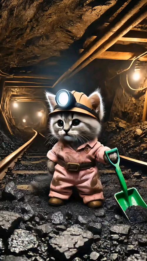 公益猫挖矿赚钱