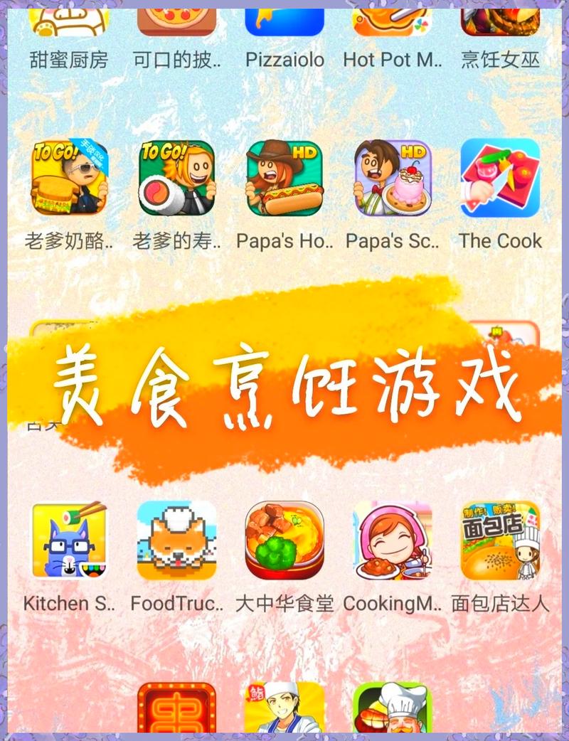 美食烹饪家游戏领