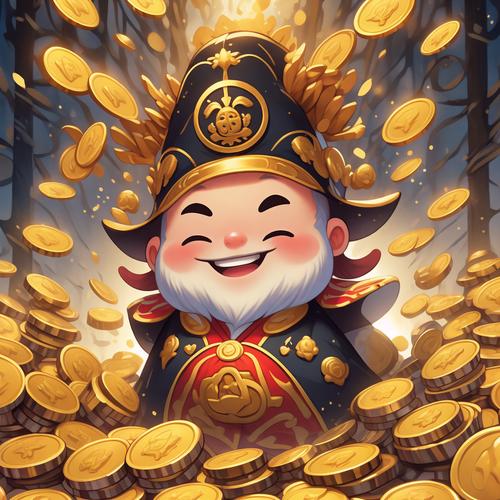 丰收财神爷赚钱游