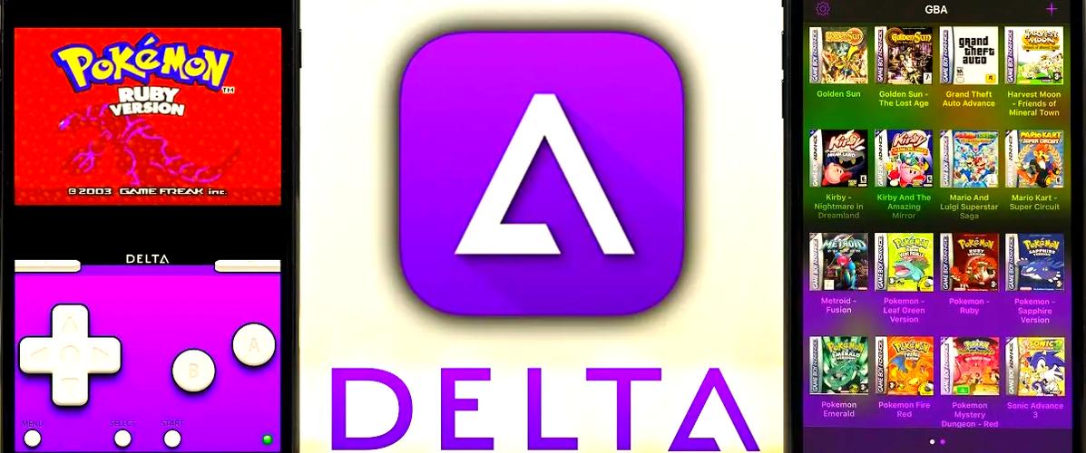 Delta钱包截图