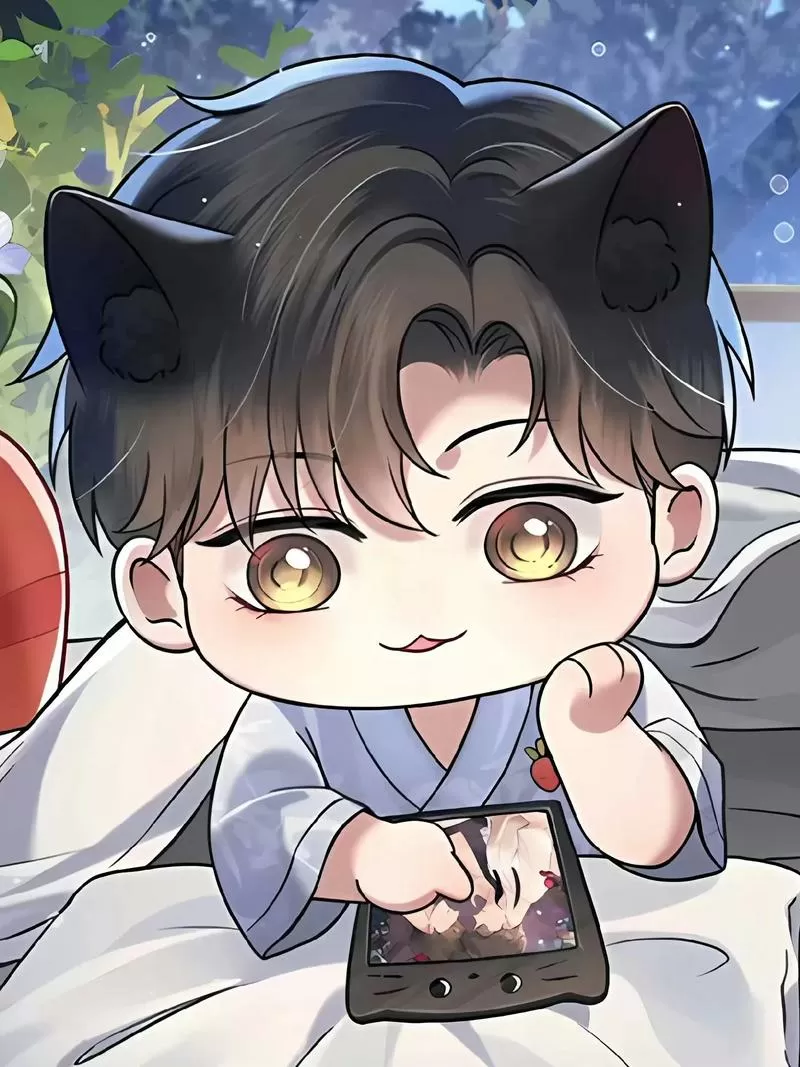 你却爱着一个漫画