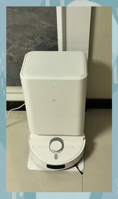 小米扫地机器人激光头遮挡或卡住