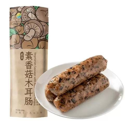 素香肠图片