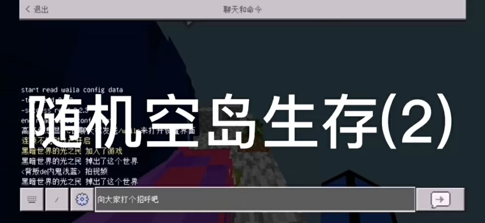 我的世界输入指令无效