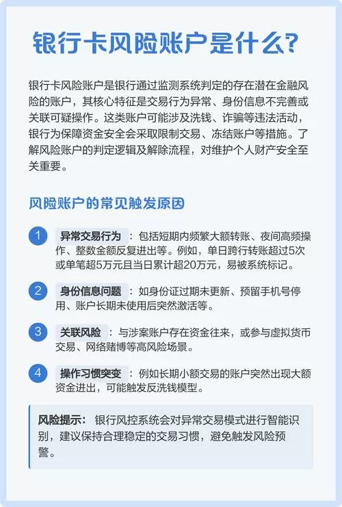银行卡显示其他风险项怎么解除截图