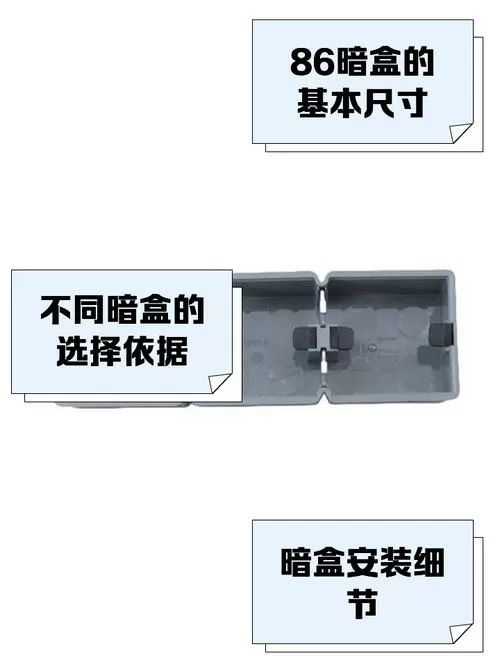 86型暗盒内径尺寸