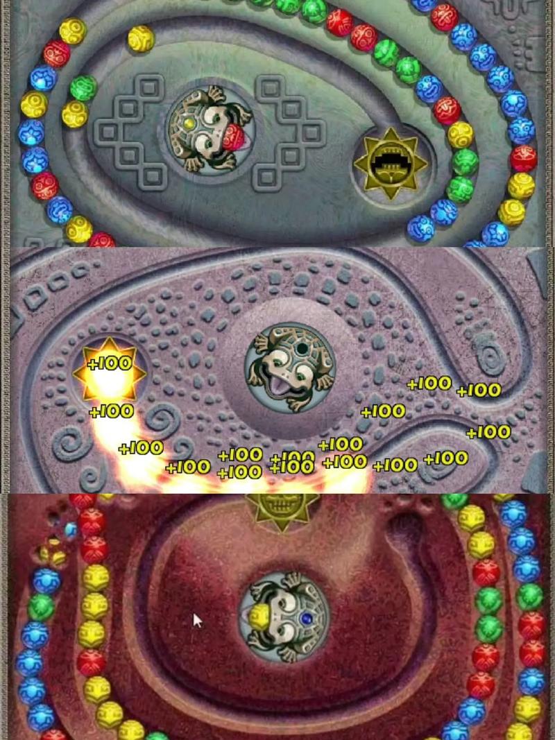 祖玛消消乐游戏
