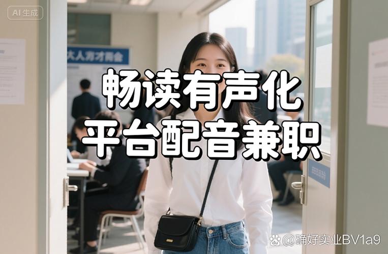 畅读有声化平台兼职app