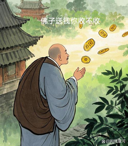 有钱僧