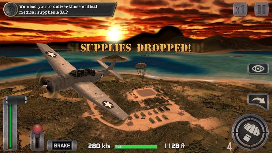 二战太平洋的飞机驾驶模拟器AirCombatPilot