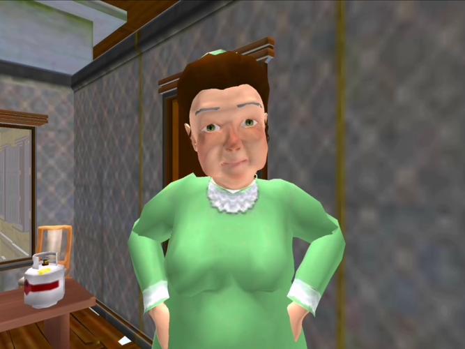 邻居奶奶之家2怪