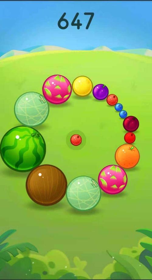 合成大西瓜祖玛版SyntheticWatermelon截图