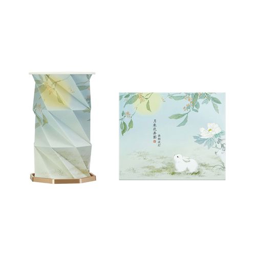 月来花