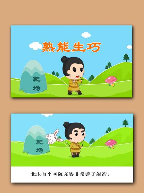 儿童动画成语故事游戏截图
