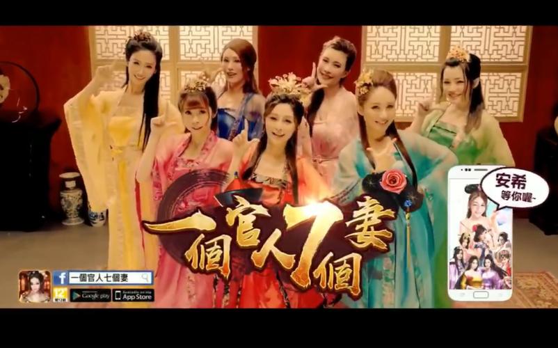 一个官人七个妻