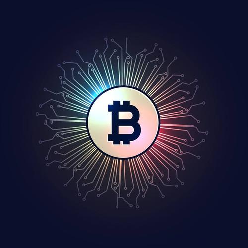 比特兔交易所区块图标