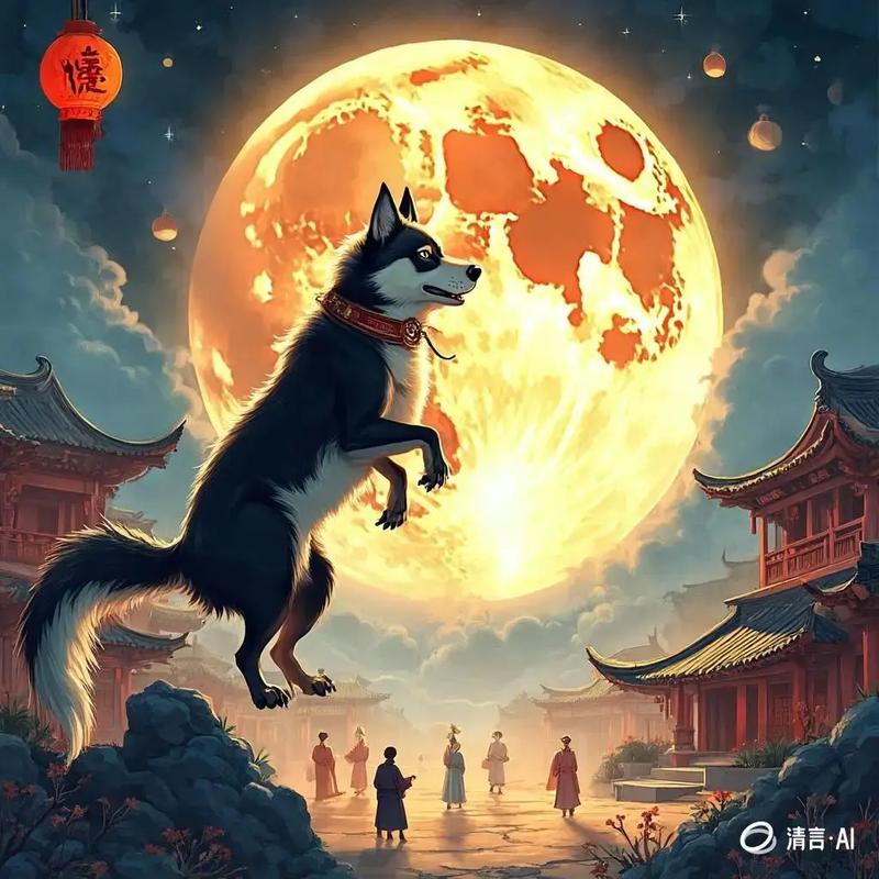 天狗食月赚钱