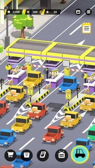 高速公路收费站模拟器红包版