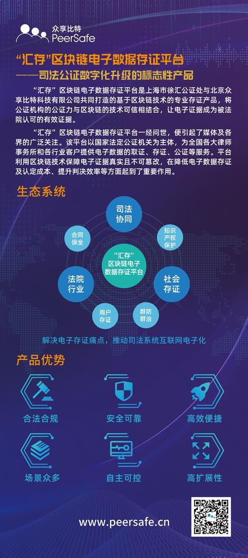 汇存区块链公证存