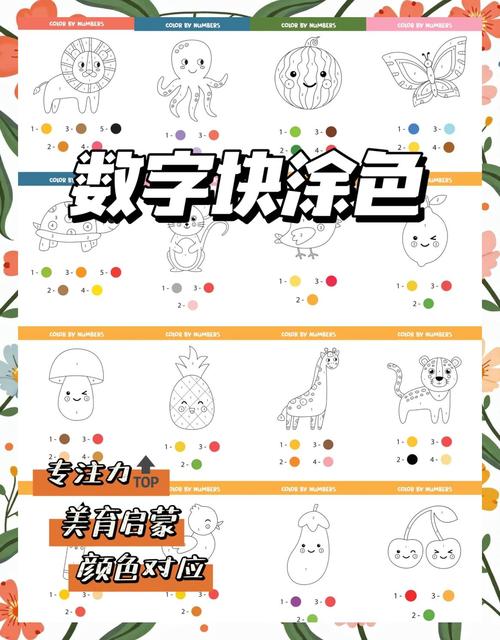 乐涂数字填色破解版