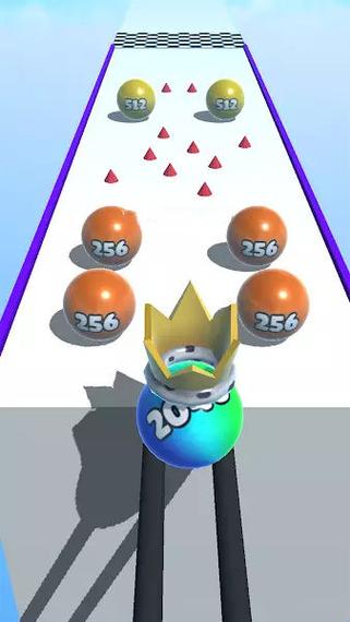 2048球合并红包版(2048BALLS3D)