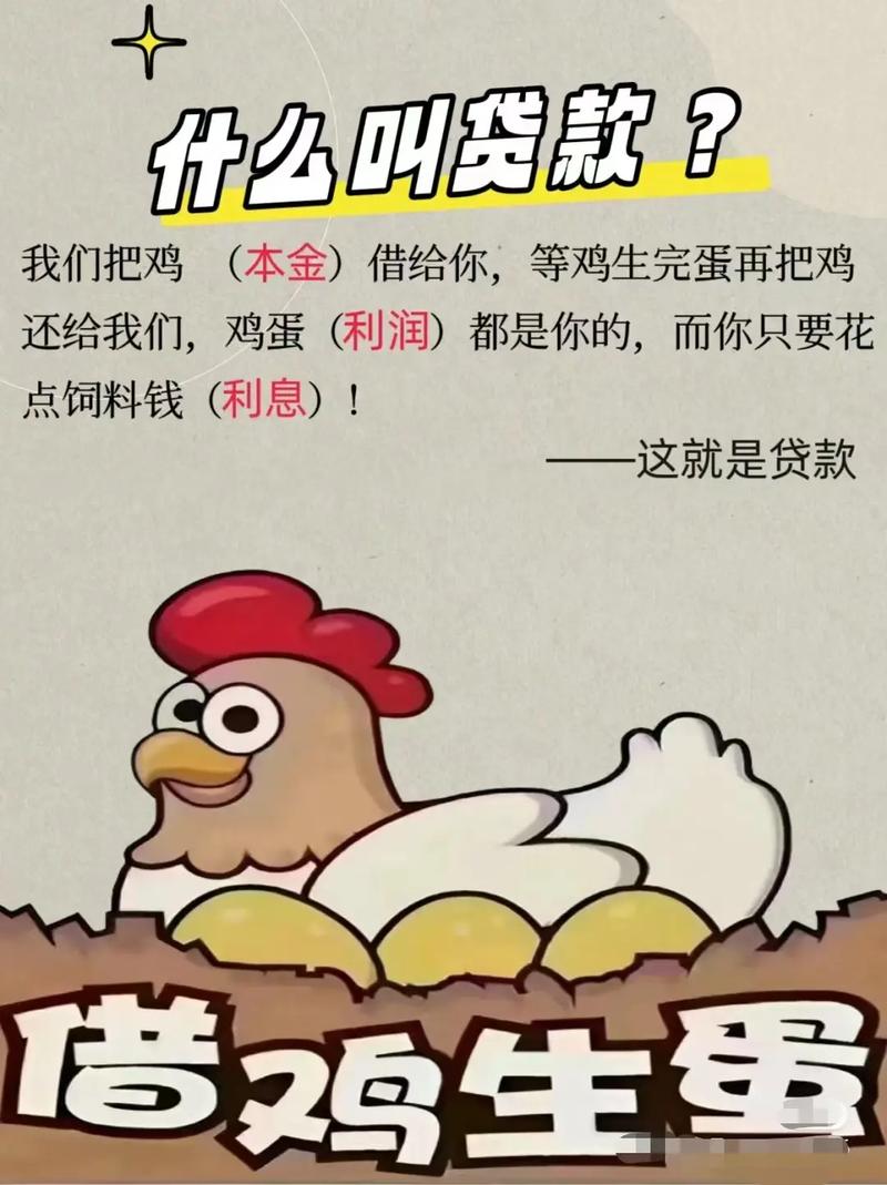 借鸡下蛋