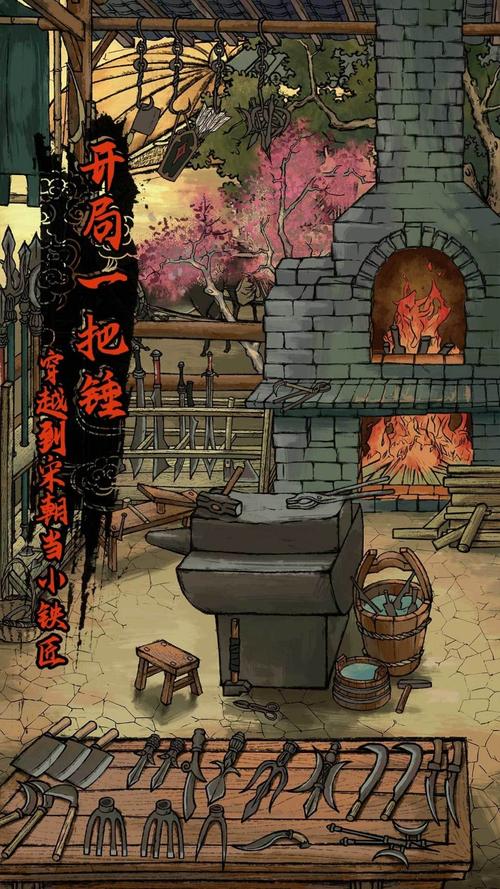 我在宋朝当铁匠破解版