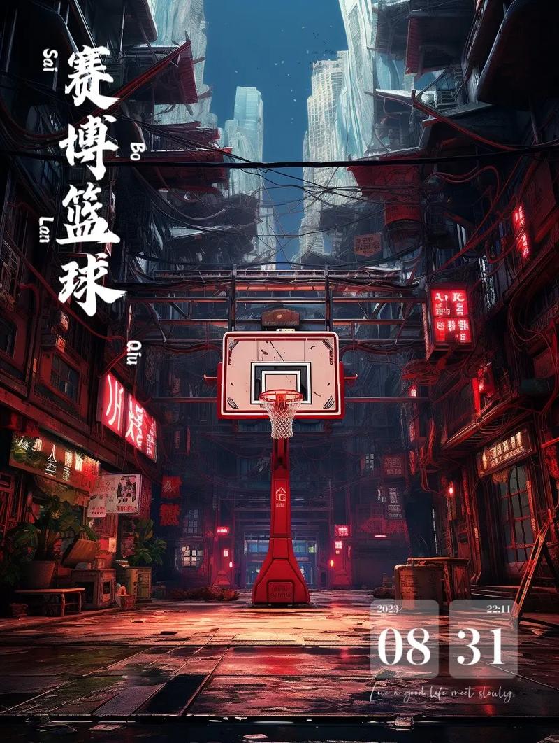 赛博篮球