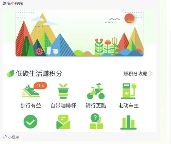 绿喵mio低碳环保任务分红小程序app
