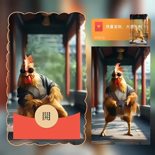 美美养鸡领红包