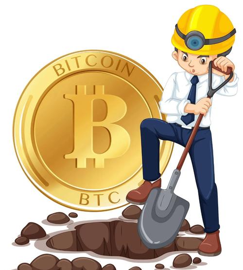 区块链矿工狂热手