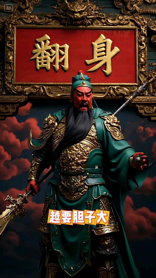 关二爷稳住红包版游戏