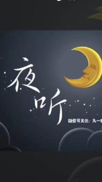 夜听新语小说手机