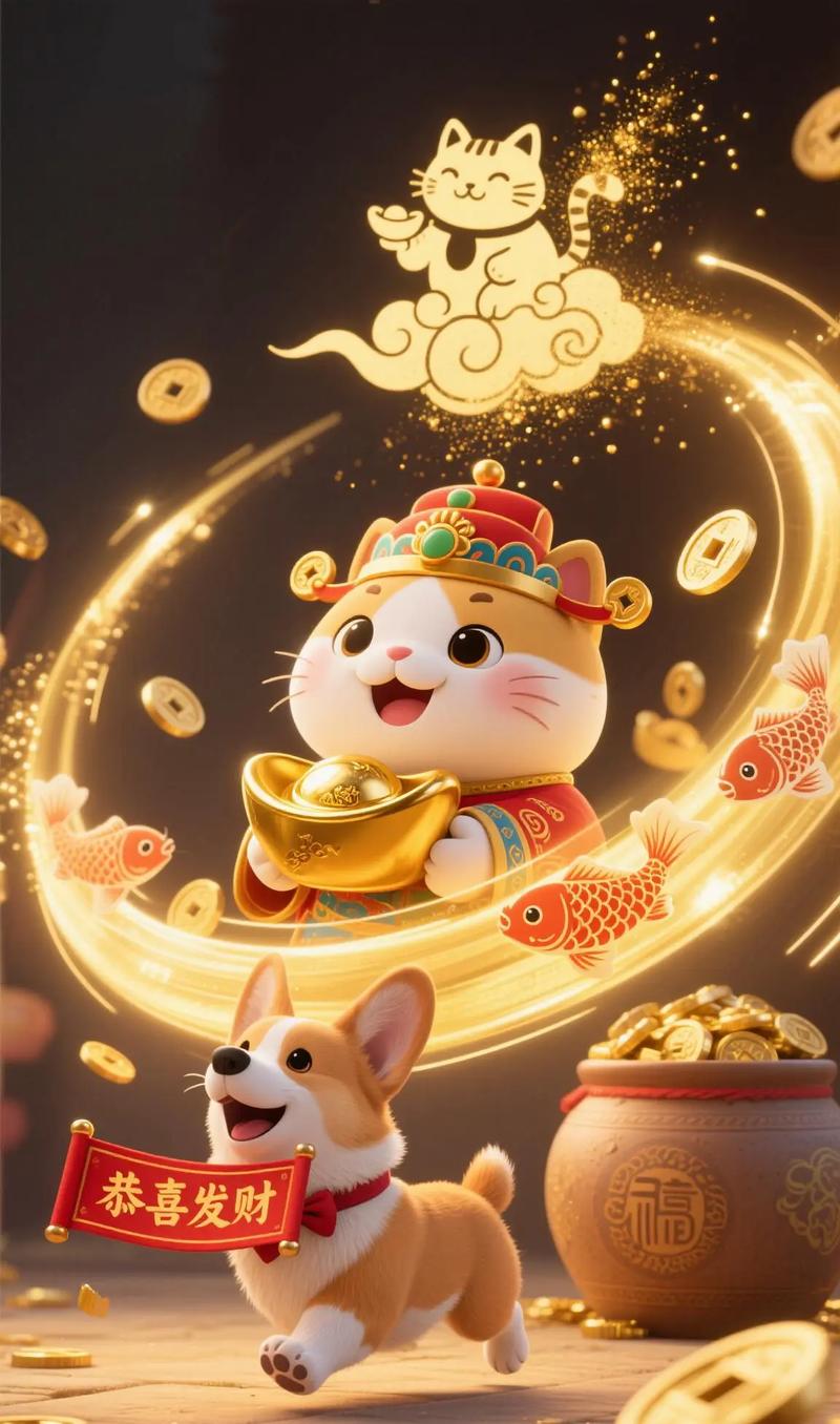 天天招财猫正版