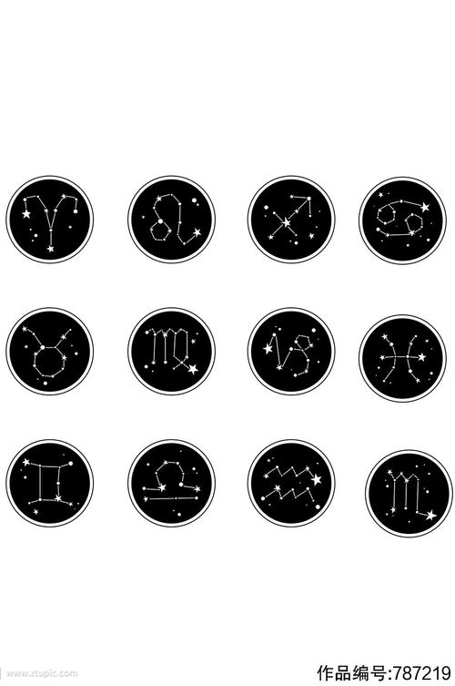 华盛十二星座