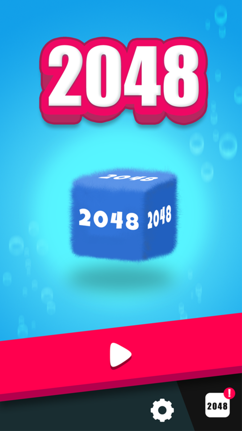 滚动方块2048版本
