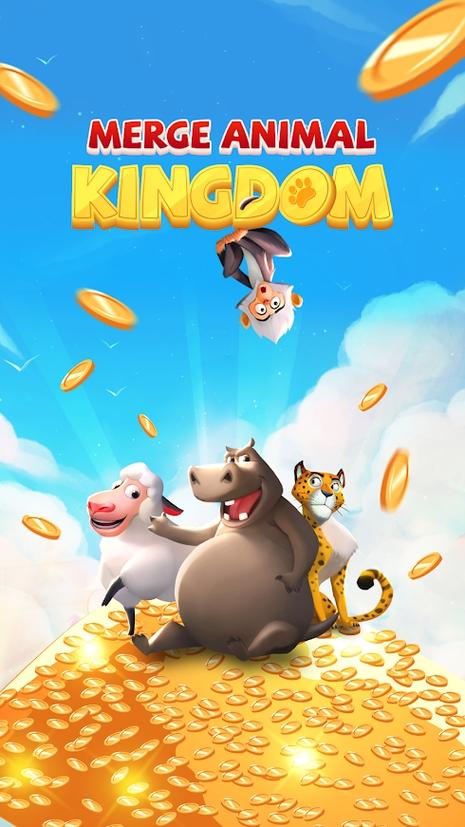 合并动物王国红包版(MergeAnimalKingdom)