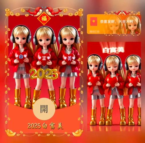 洋娃娃我最美红包