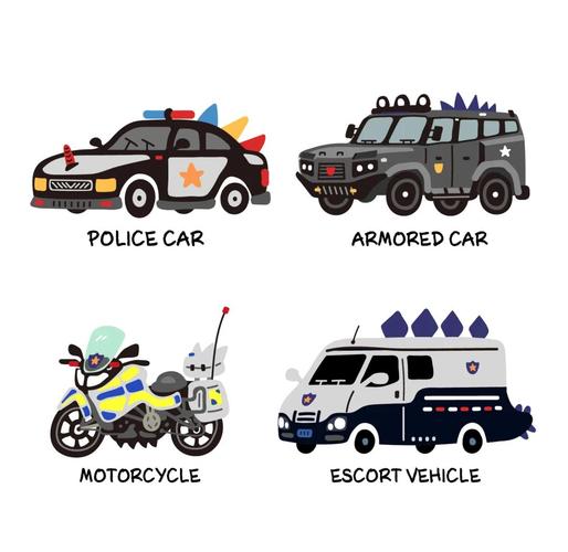 恐龙警车