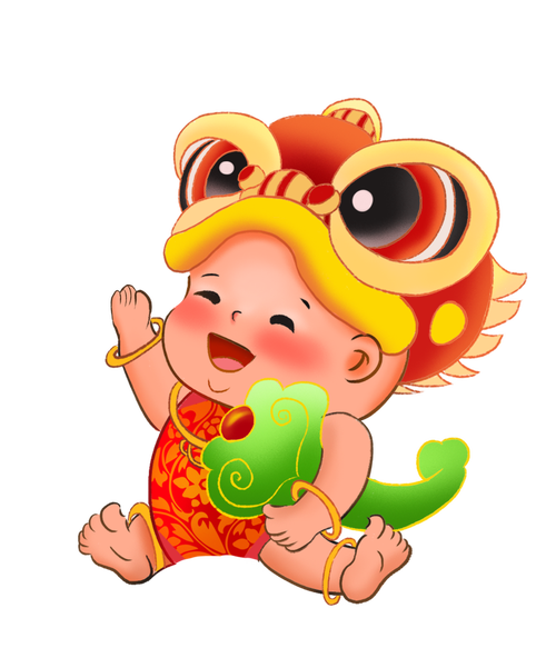 财神小童子福利