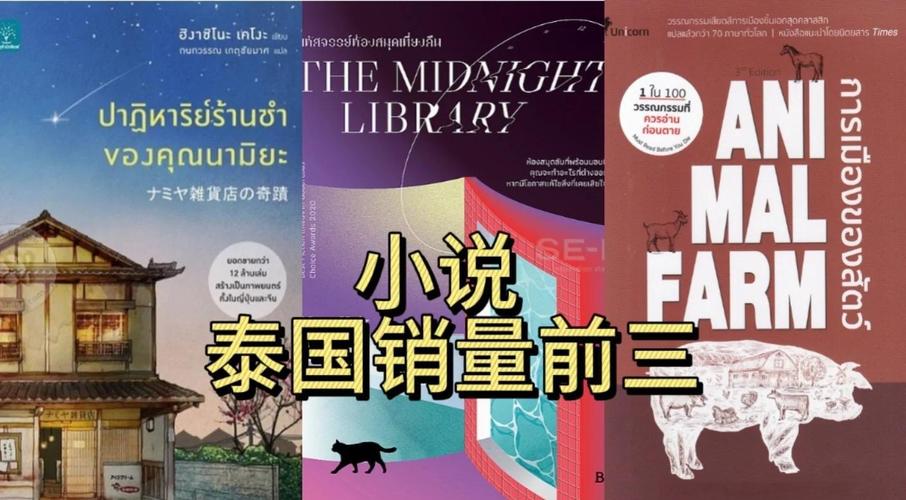 泰国小说阅读最新