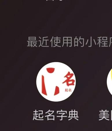 起名字典app