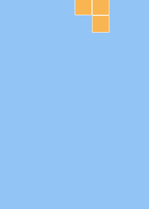 俄罗斯方块动态壁