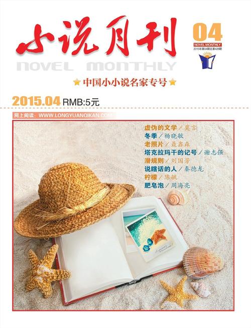 小说月刊2015