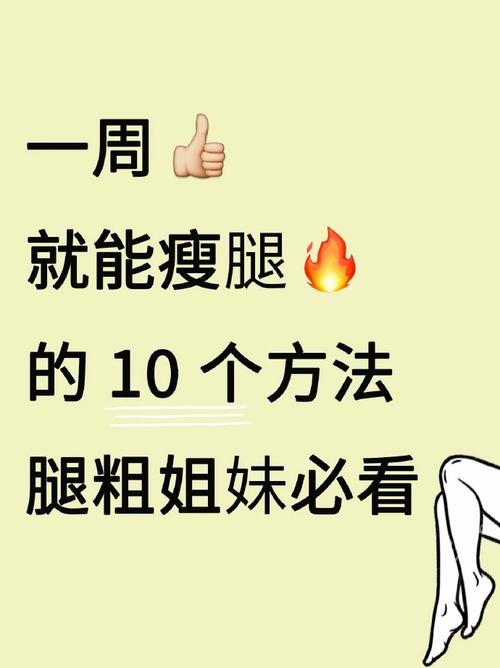 懒人瘦腿手机版