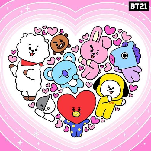 bt21主题钢琴