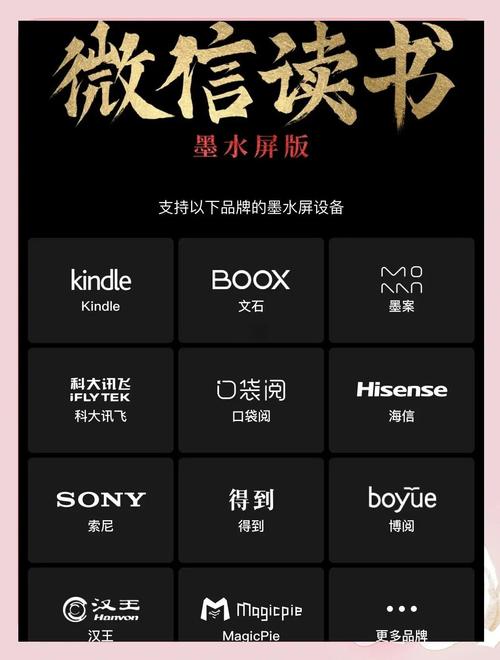 微信读书墨水屏安